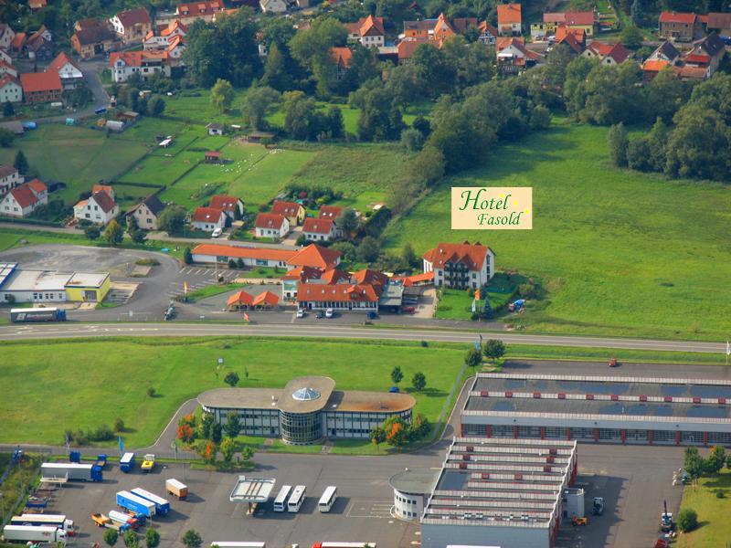 Hotel Fasold Sulzfeld  Kültér fotó